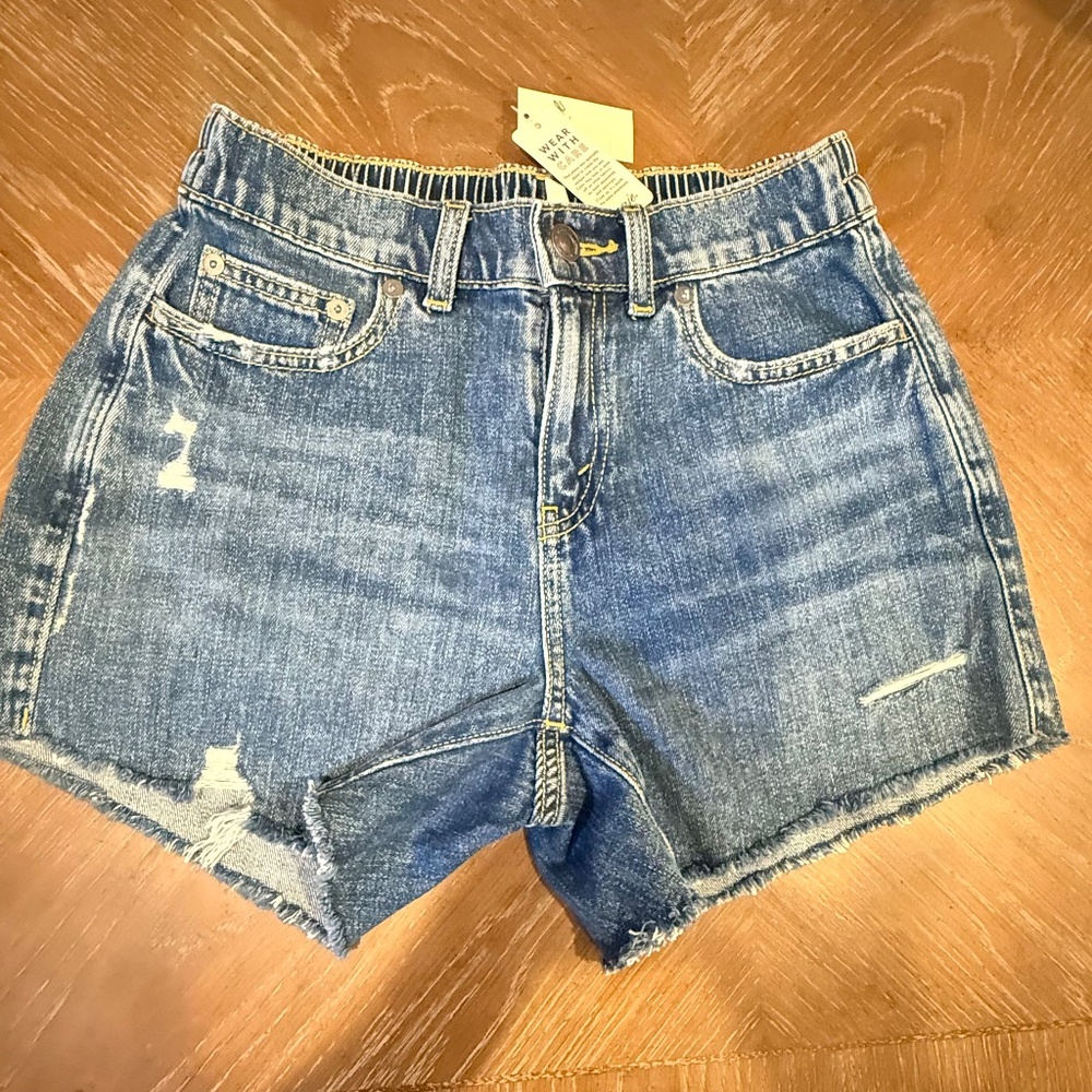 Aerie Denim Shorts NEW WITH TAGS XS